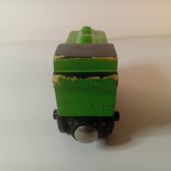 Thomas Wooden Railway Train DUCK Engine #8 Vintage Thomas & Friends Engine Wood - Picture 2 of 7